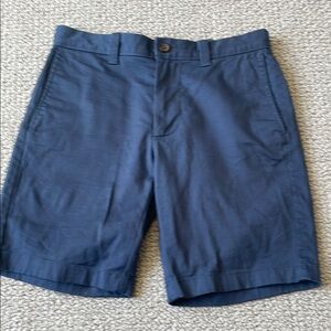 J. Crew Blue Flat Front Shorts Timeless Design